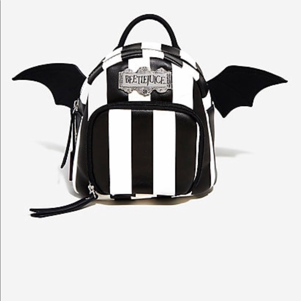 Beetlejuice mini backpack!